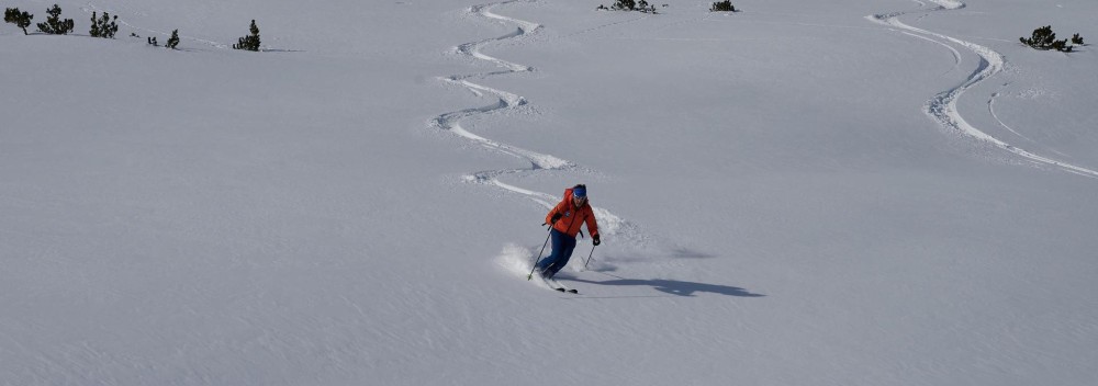 Skitouring in the Windautal Nature Preserve
