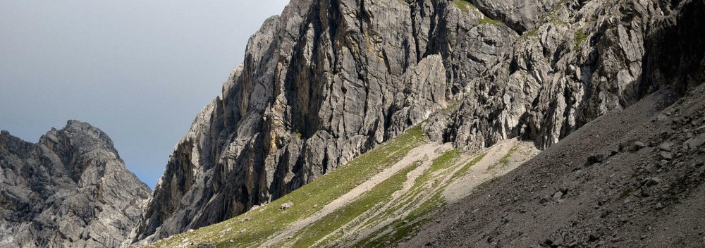 Advanced Climbing Course at the Hermann von Barth Hut