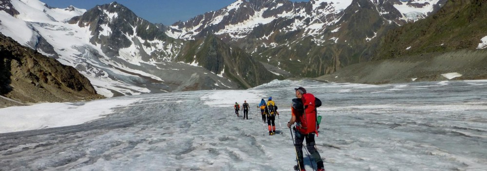 Wildspitze Summit at 3772m: An Alpine Expedition