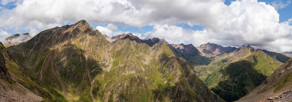 Bekannte Gipfeltouren in den Ötztaler Alpen