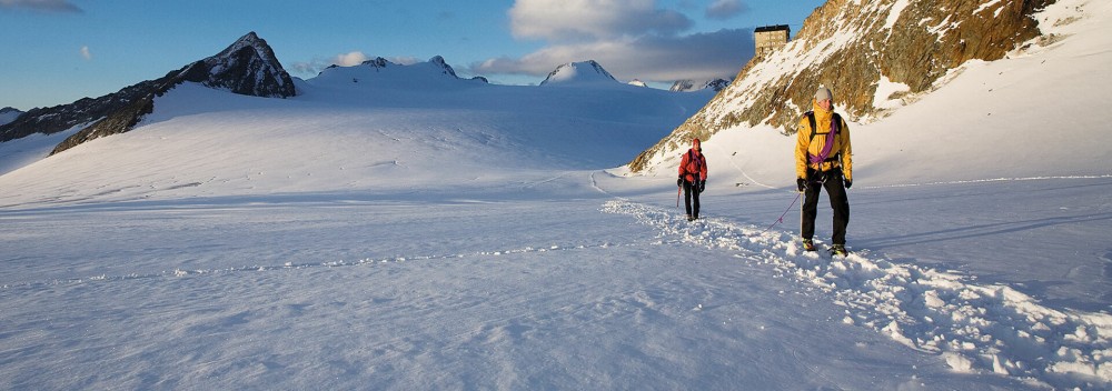 Youthful Peaks: Traverse through the Ötztal High Mountains