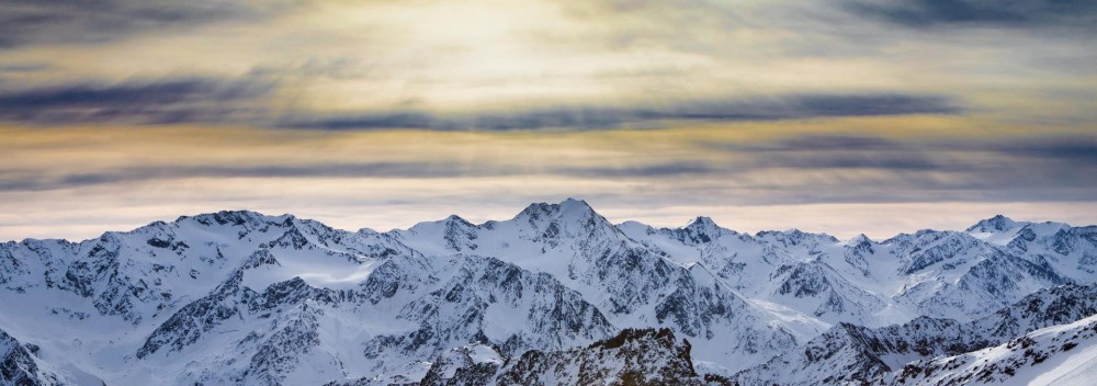Schneeschuhtour durch die Ötztaler Alpen