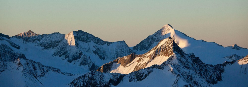 Alpine Ski Traverse: From Similaun to Wildspitze