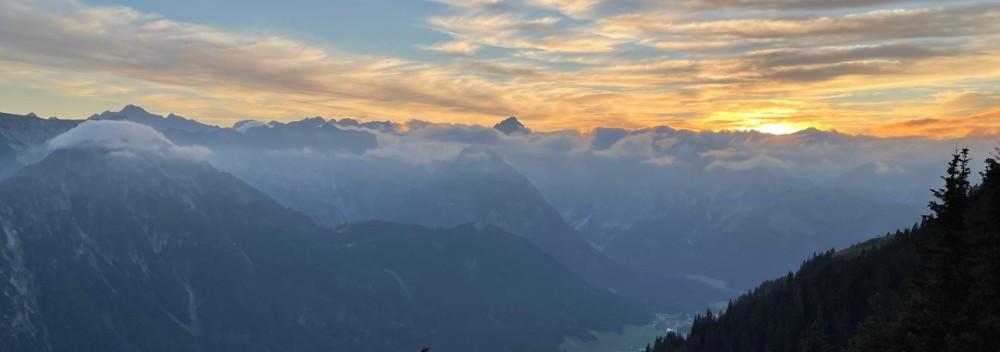 Grundkurs Klettersteig bei der Erfurter Hütte