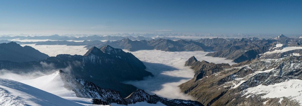 Schneeschuhwanderungen im Tal des Krimmler Ache