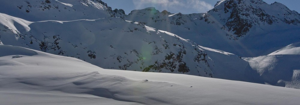 Advanced Off-Piste Skiing Course at Kaunertal Glacier