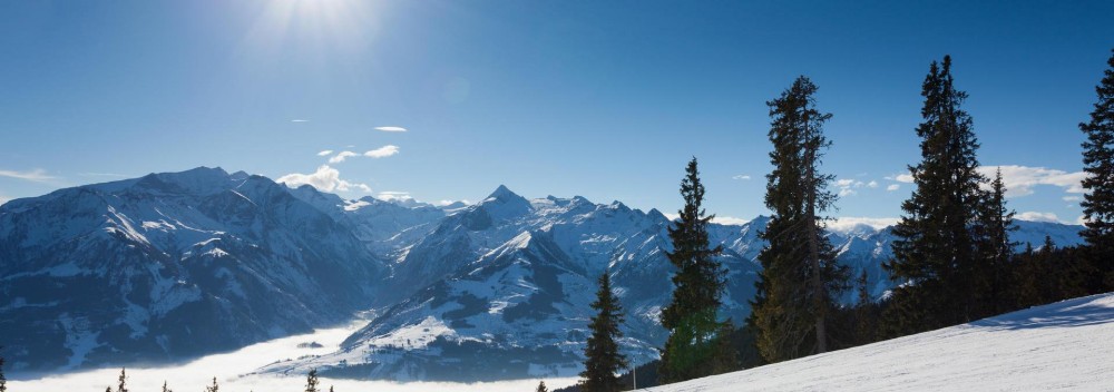 Ski Course Terrain at Kitzsteinhorn