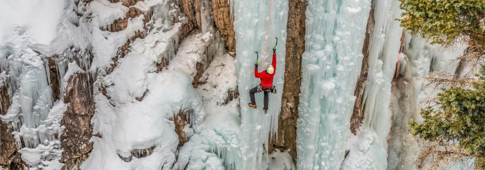 Basic Ice Climbing Course in Sellrain, Tyrol