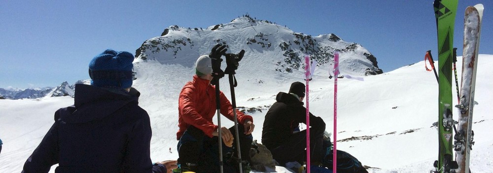 Alpine Ski Touring in Sellrain from the Praxmar Mountain Inn