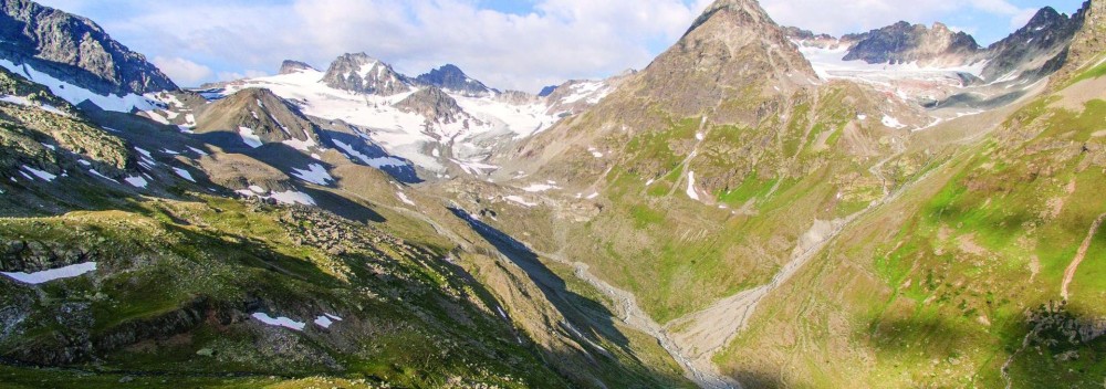 Doppeltes Erlebnis: Trekking-Programm in der Silvretta