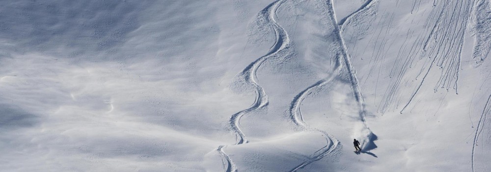 Deep Snow and Ski Touring Course in Sellrain