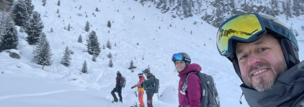 Sellrain Deep Snow and Snowboarding Course