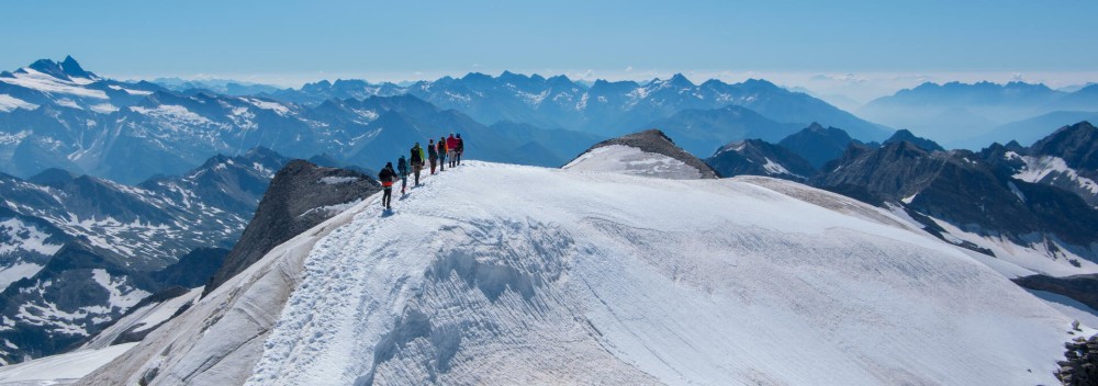 Großvenediger-Hochtourentraining auf 3657 m Höhe
