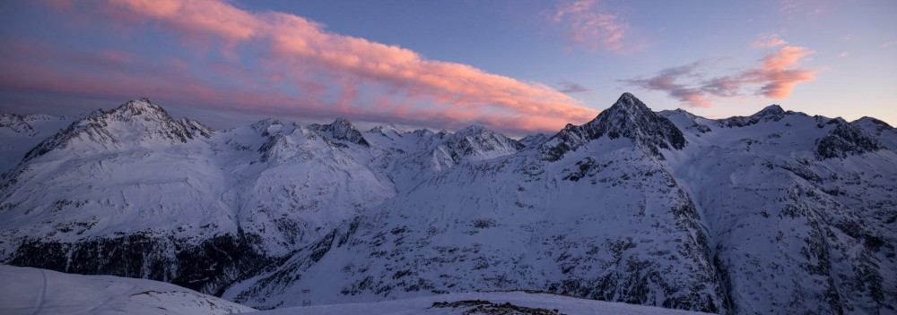 Spezialgruppe: Hochgebirgstouren rund um die Langtalereckhütte
