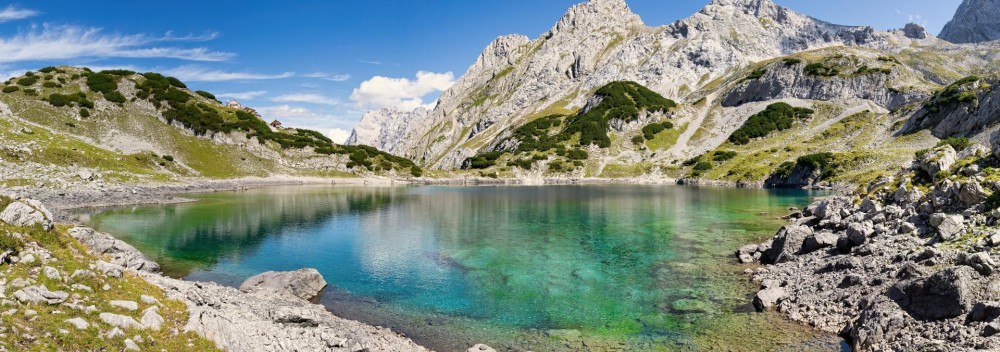 Fortgeschrittener Kletterkurs auf der Coburger Hütte
