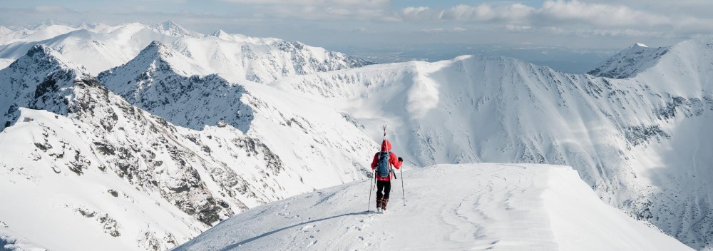 High-Alpine Ski Traverse in the Bernese Highlands