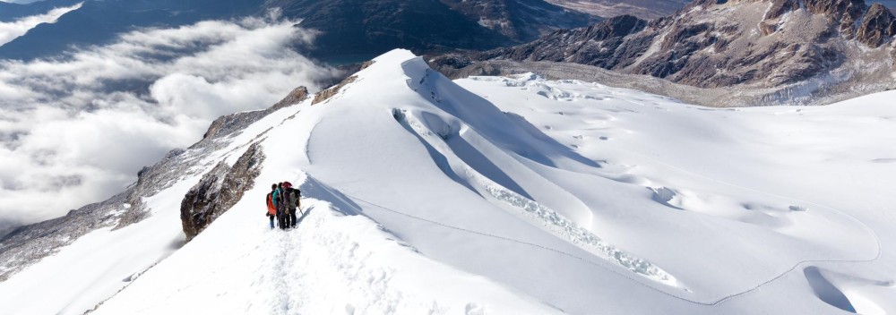 Überquerung des Hochgebirges mit Piz Palü, 3905 m