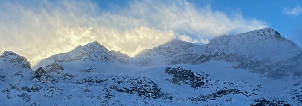 Alpine Ski Mountaineering: Piz Palü (3905 m) & Piz Bernina (4049 m)