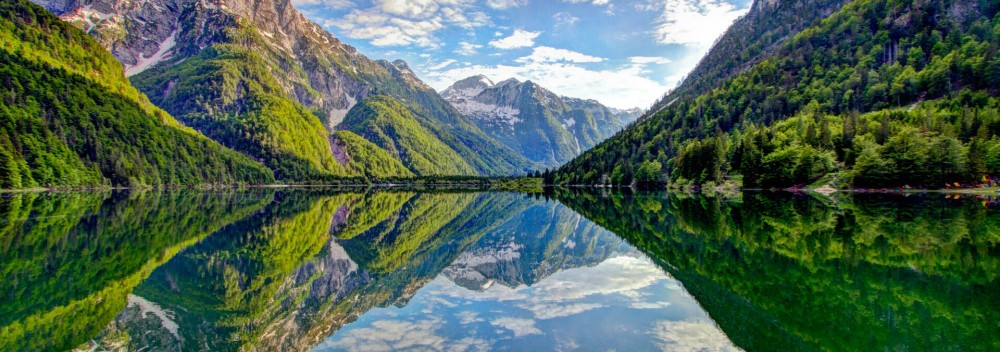 Die atemberaubendsten Wanderwege im Soča-Tal Sloweniens