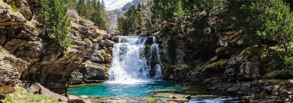 Untamed Canyons and Torrential Rivers in Aragon's Pre-Pyrenees
