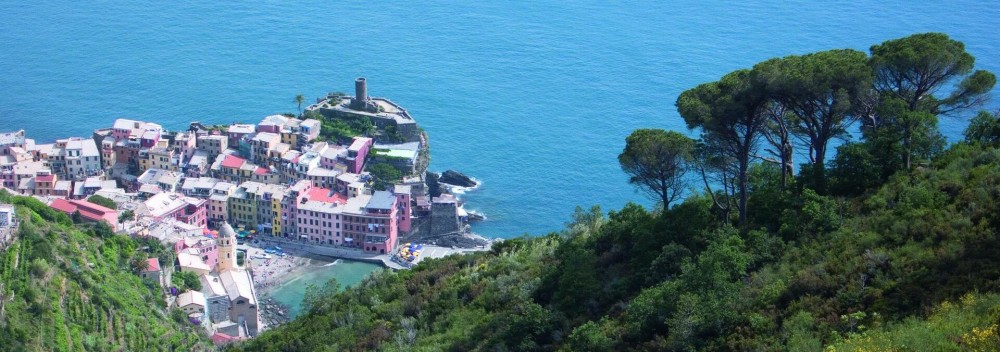 DAV Section Trip: Liguria - Cinque Terre Exploration