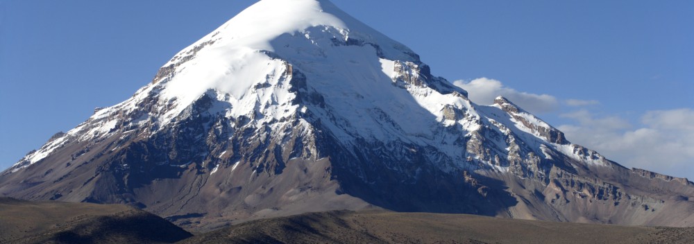Three Six-Thousanders in Bolivia