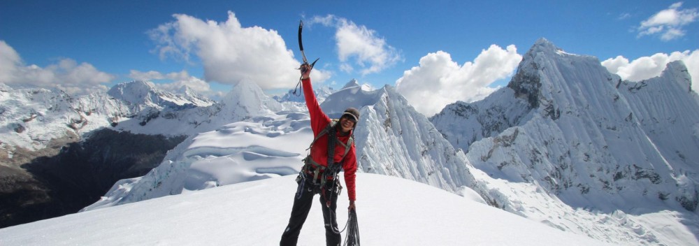 Twin Expedition: Scaling Alpamayo (5947 m) & Quitaraju (6036 m) Peaks